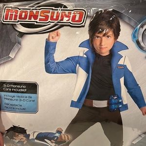 Monsuno CHASE SUNO Child Costume Size S 4-6